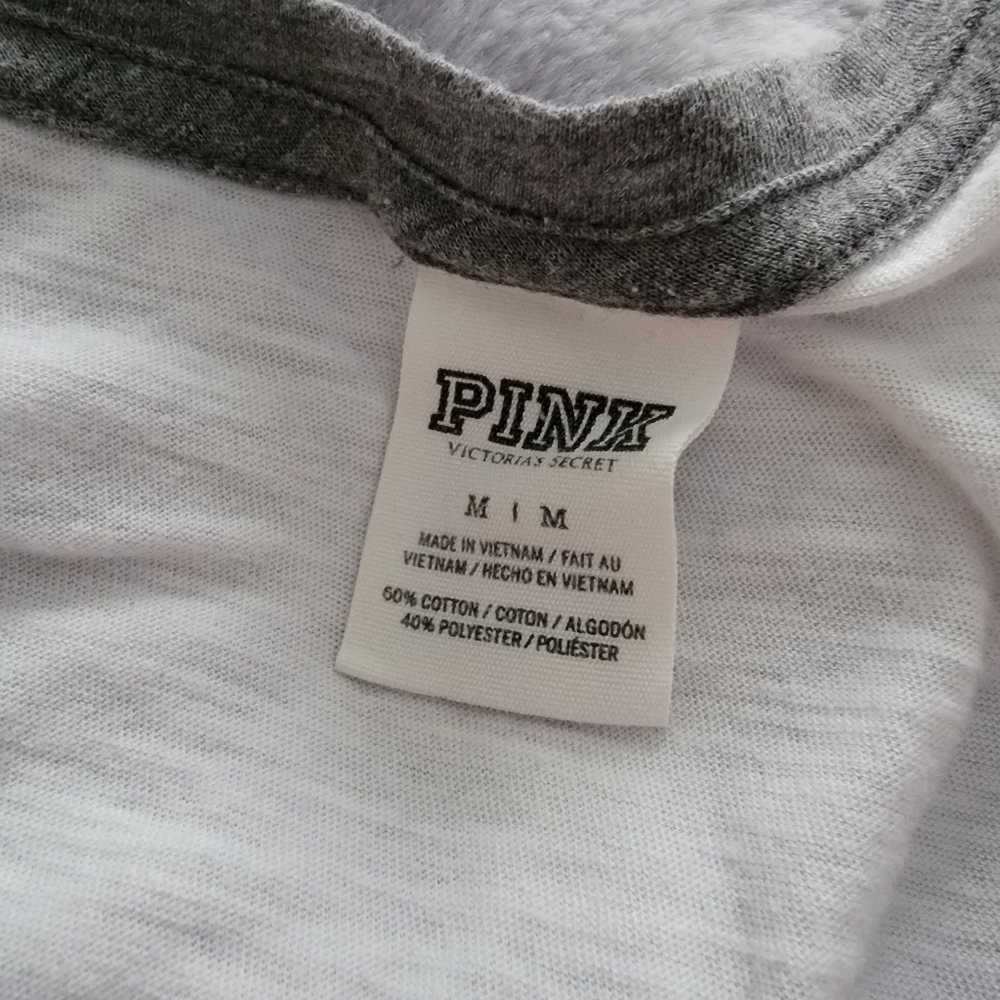 Victorias Secret baseball raglan